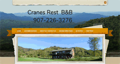 Desktop Screenshot of cranesrest.com