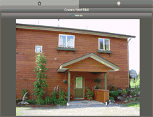 Tablet Screenshot of cranesrest.com
